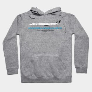 McDonnell Douglas MD-83 - Oasis International Airlines Hoodie